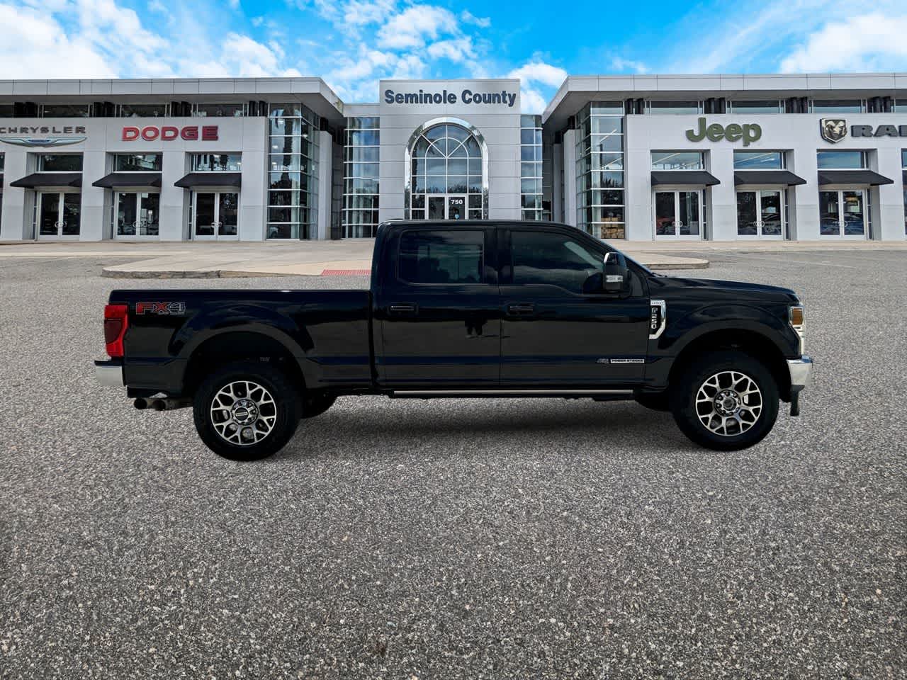 Ford F-250 LARIAT 2020