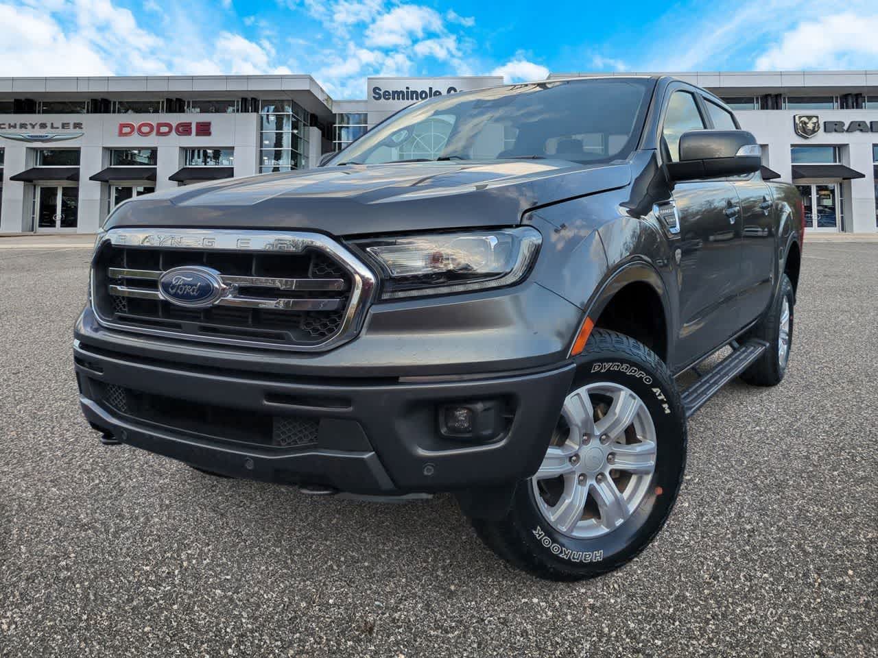 Ford Ranger LARIAT 2019