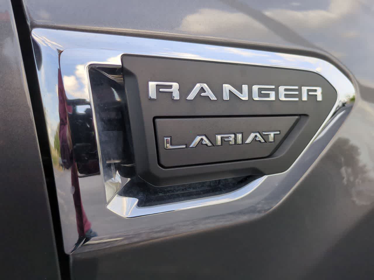 Ford Ranger LARIAT 2019
