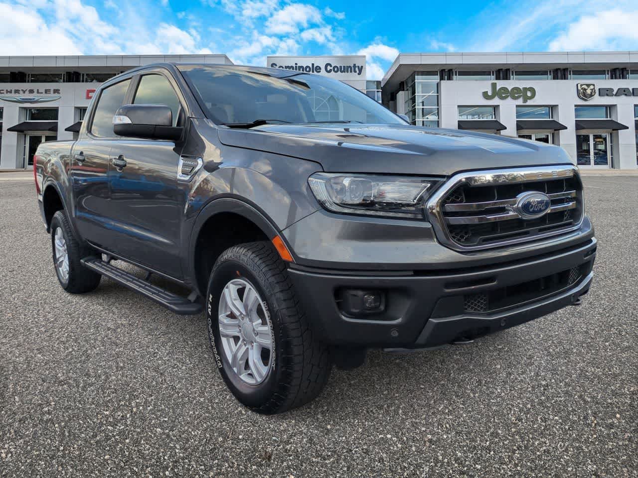 Ford Ranger LARIAT 2019