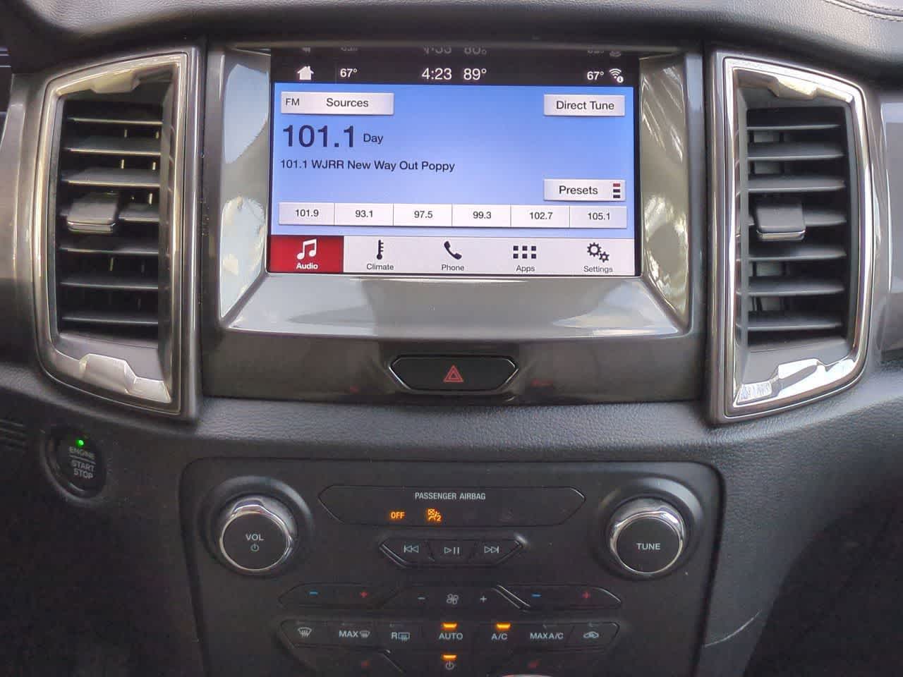 Ford Ranger LARIAT 2019