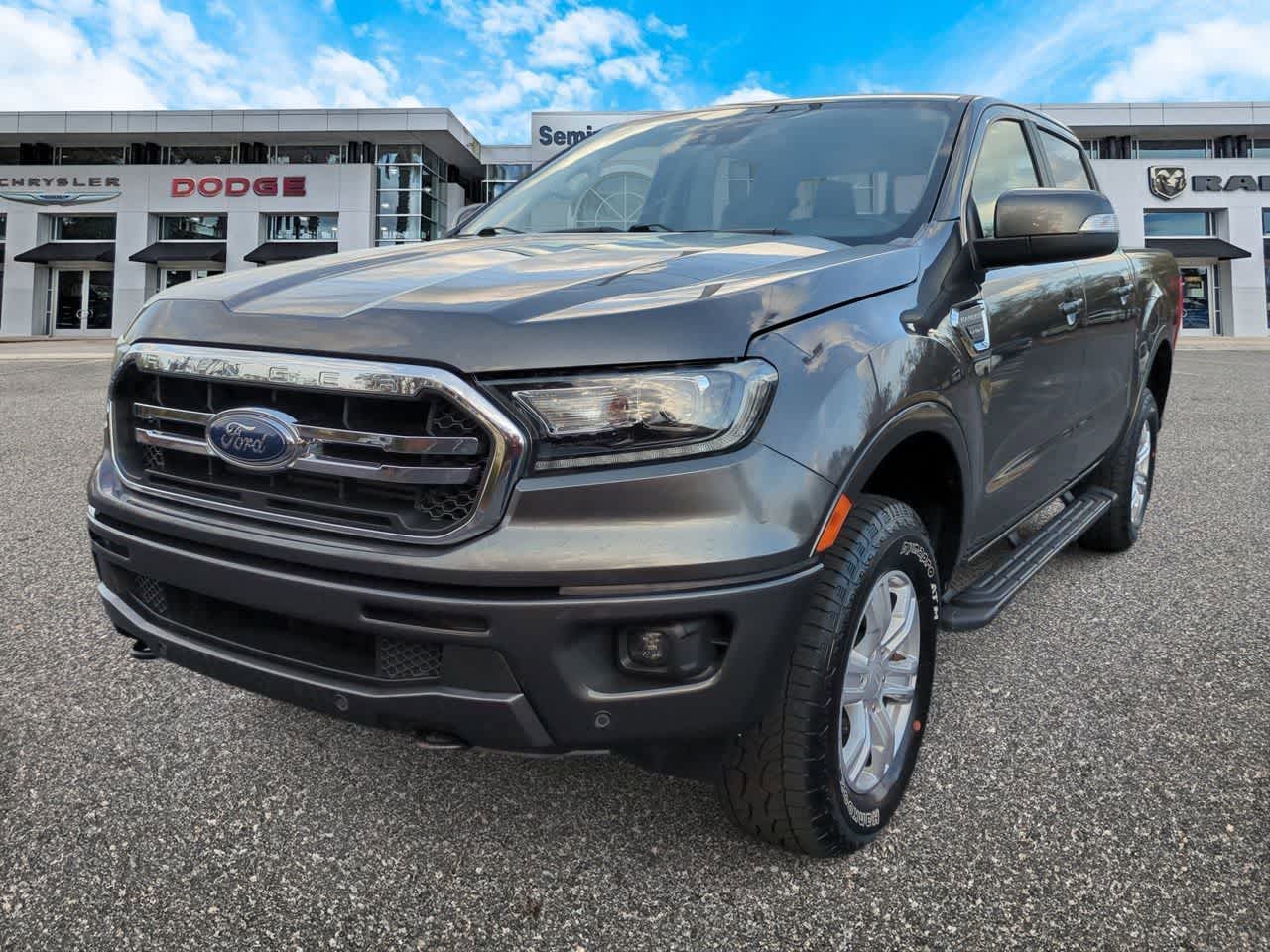 Ford Ranger LARIAT 2019