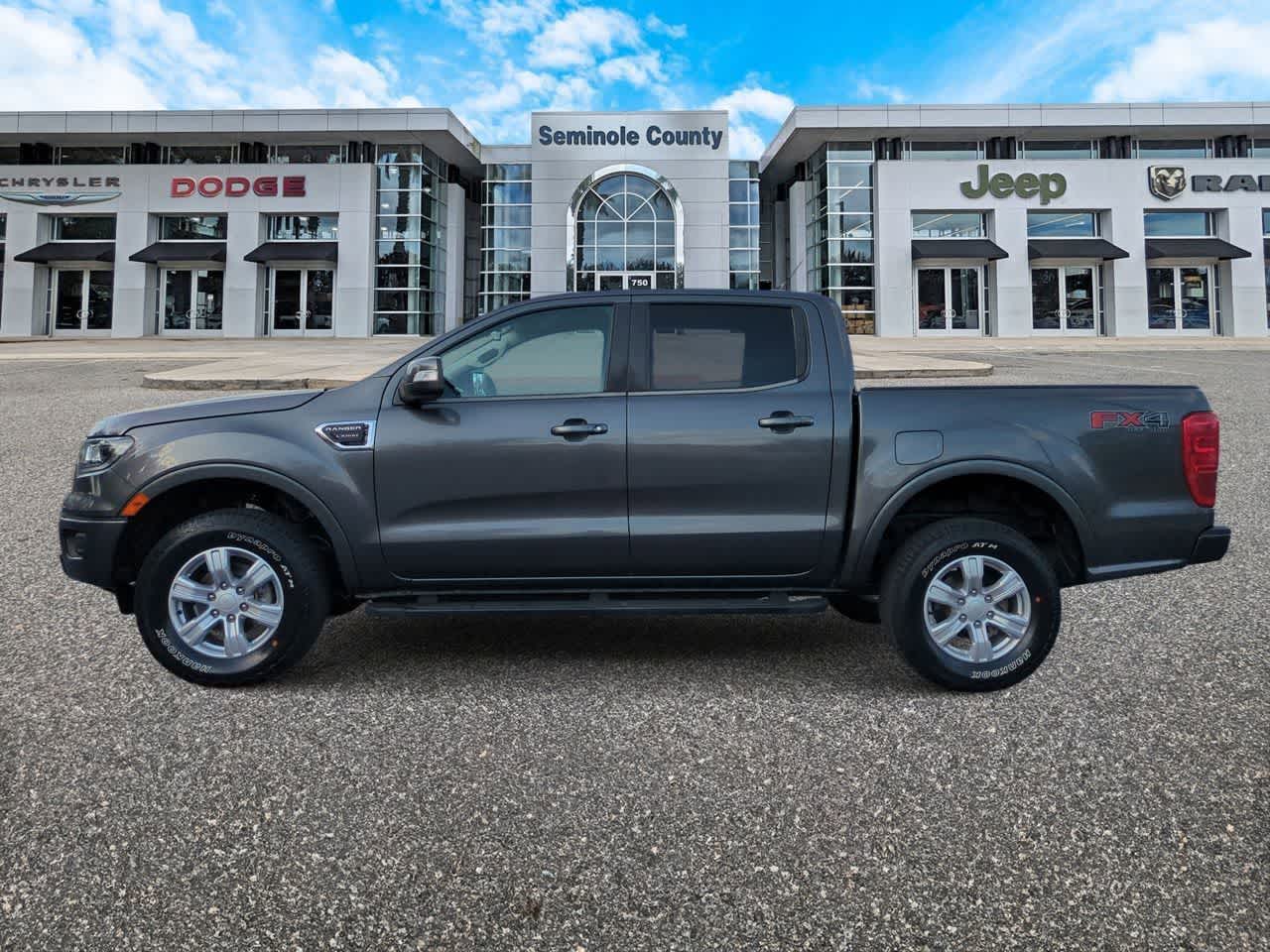 Ford Ranger LARIAT 2019