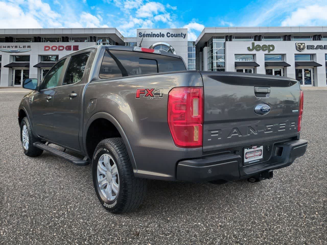 Ford Ranger LARIAT 2019