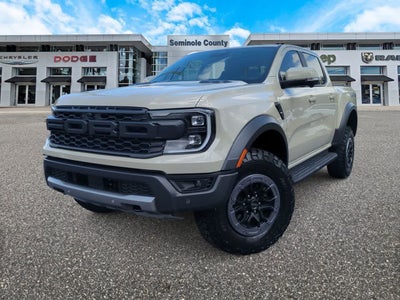 Ford Ranger Raptor 2025