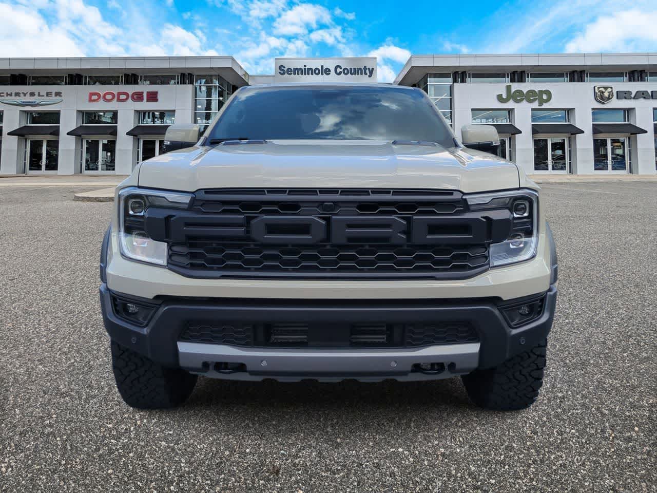 Ford Ranger Raptor 2025