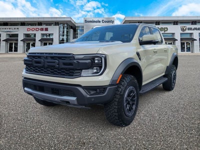 Ford Ranger Raptor 2025