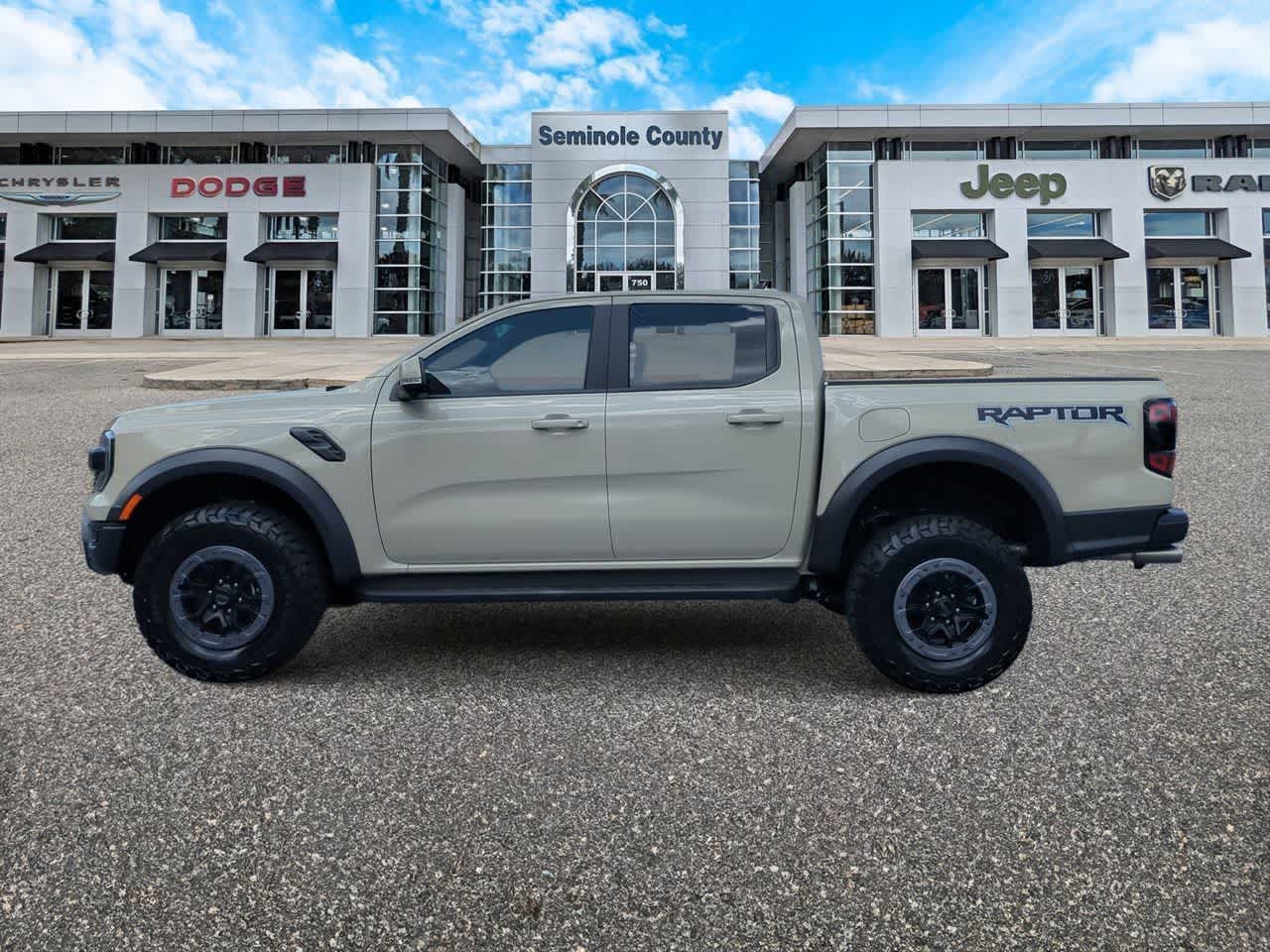 Ford Ranger Raptor 2025