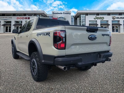 Ford Ranger Raptor 2025