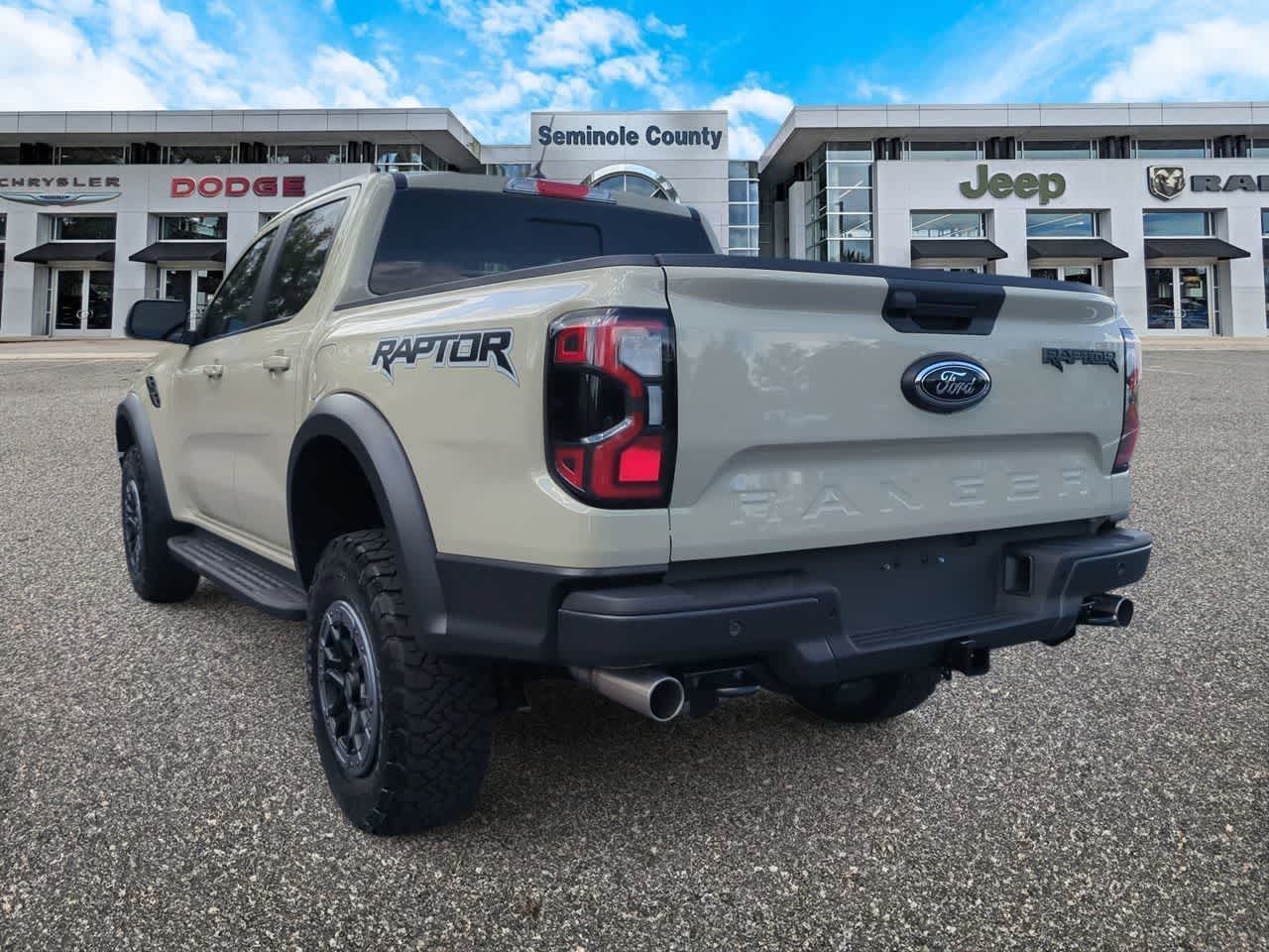 Ford Ranger Raptor 2025