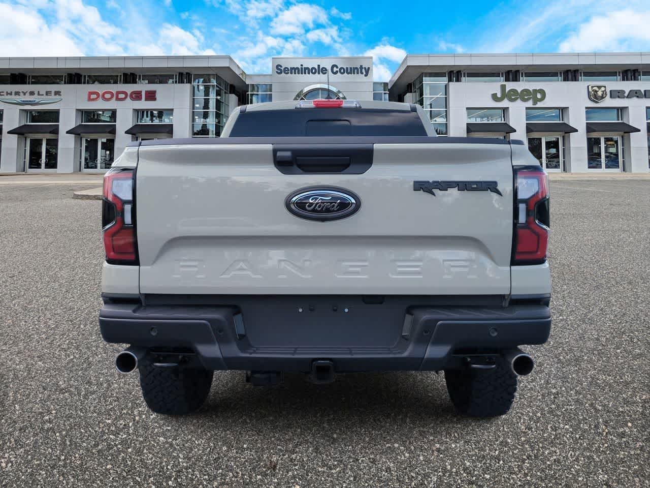 Ford Ranger Raptor 2025