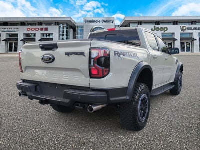 Ford Ranger Raptor 2025