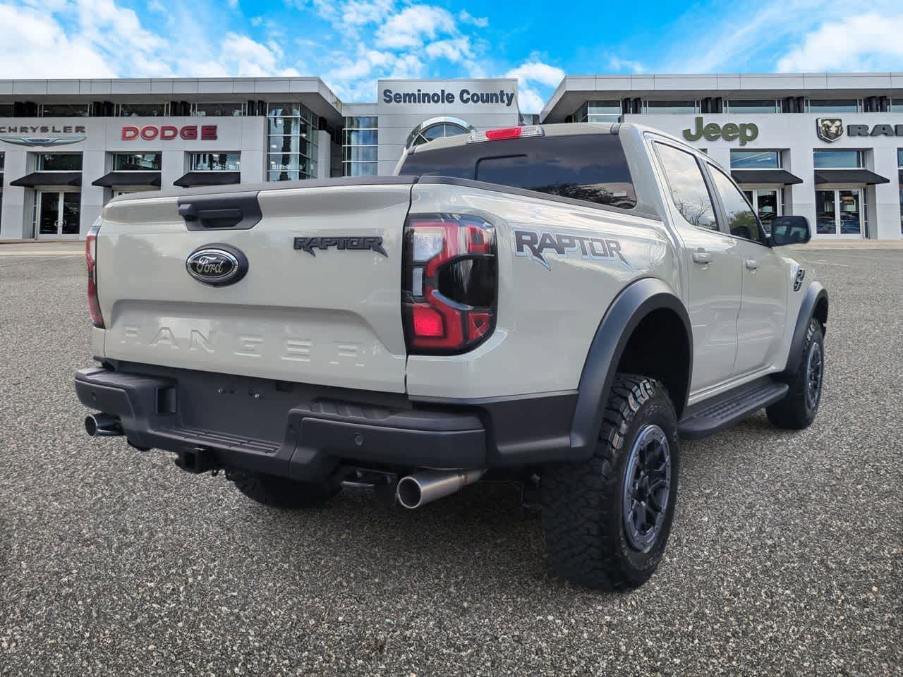 Ford Ranger Raptor 2025
