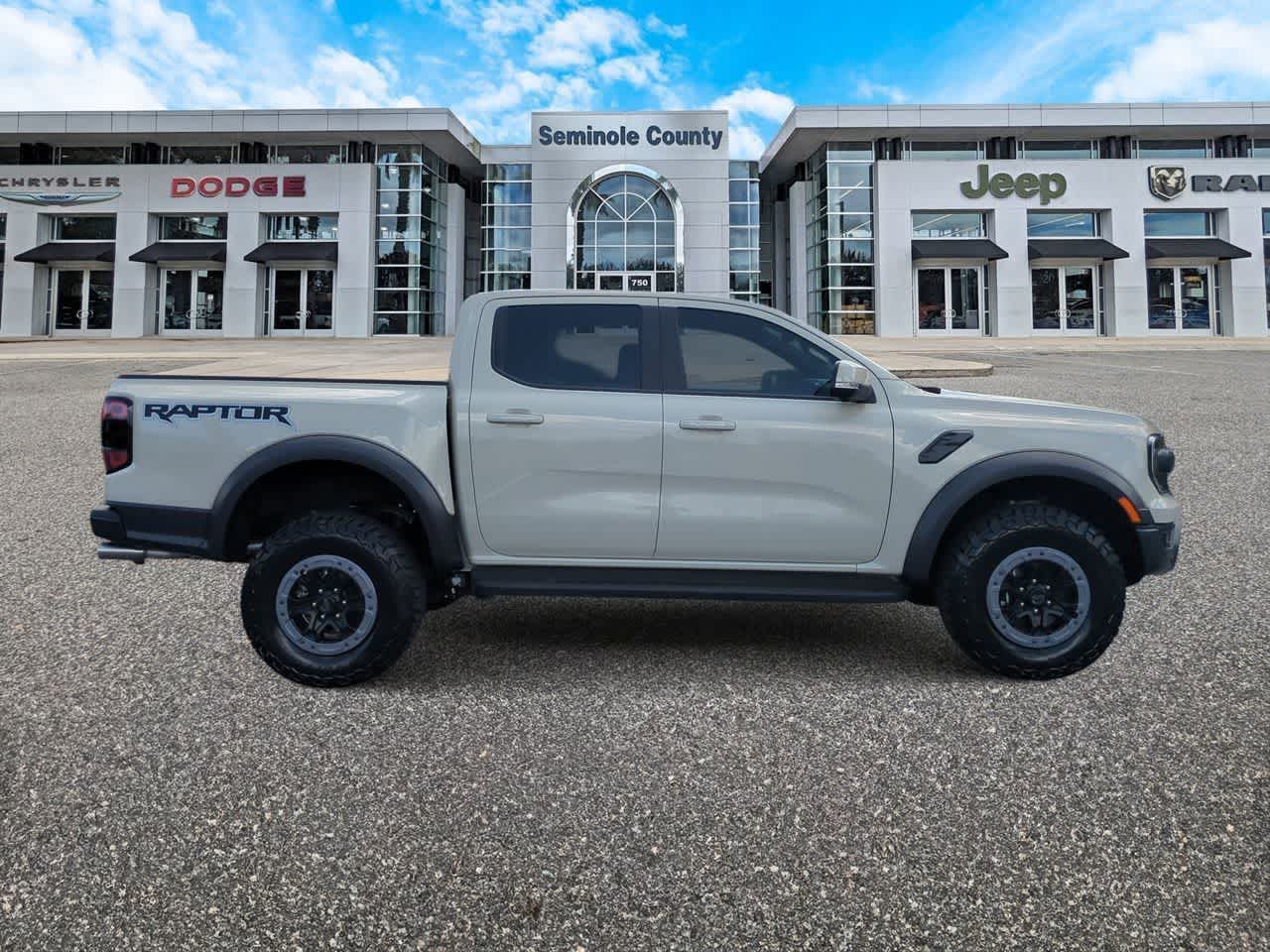Ford Ranger Raptor 2025