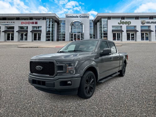 2020 Ford F-150 LARIAT