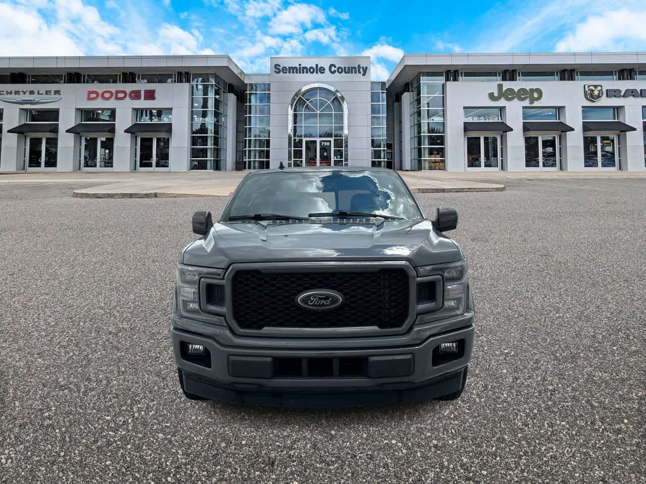2020 Ford F-150 LARIAT