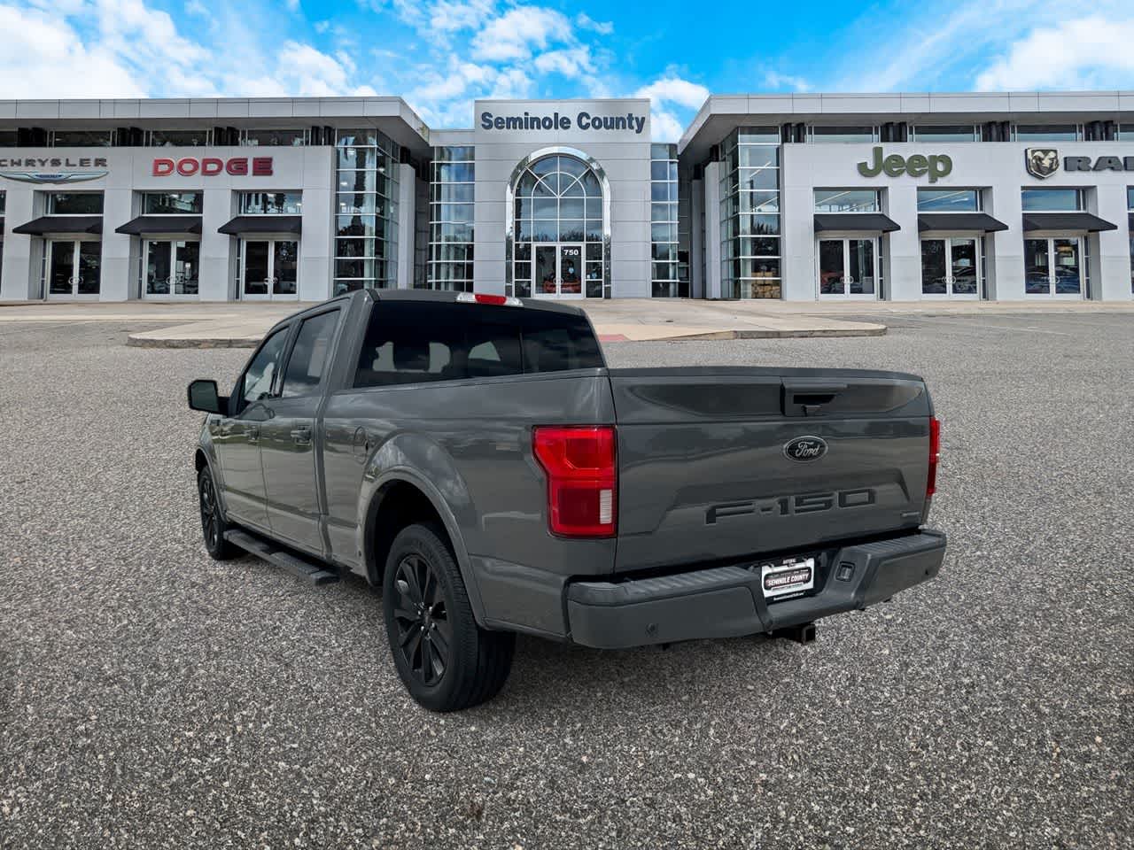 2020 Ford F-150 LARIAT