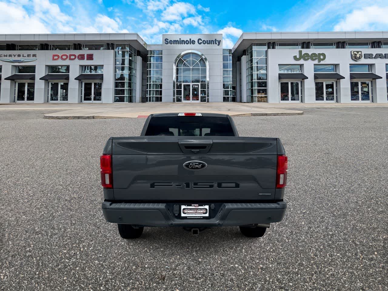 2020 Ford F-150 LARIAT