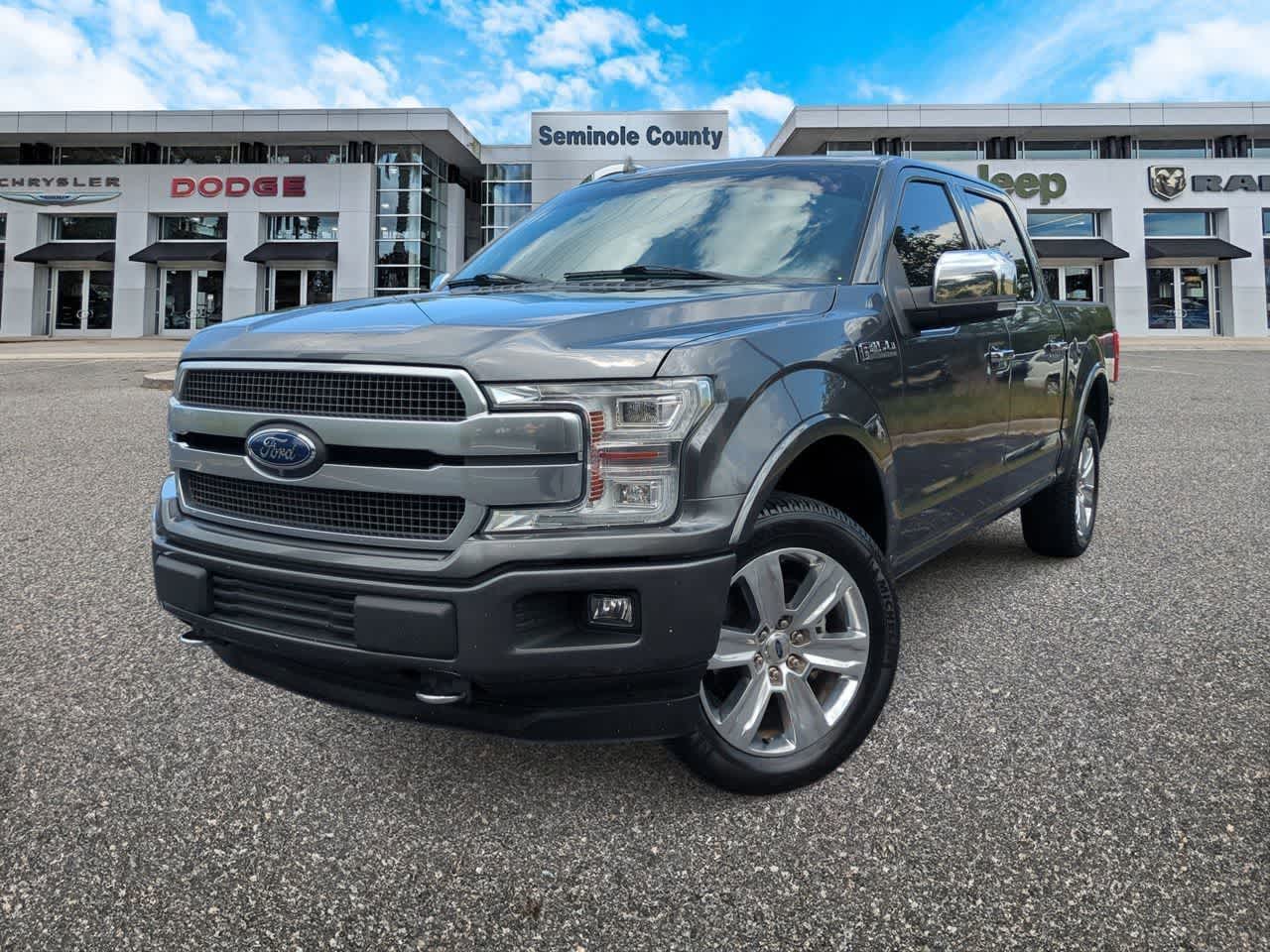 Ford F-150 Platinum 2020