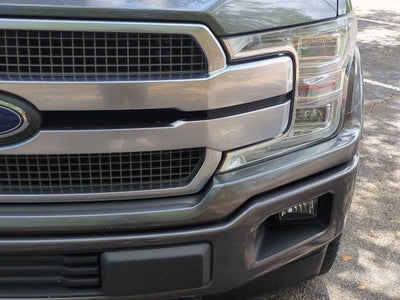 Ford F-150 Platinum 2020