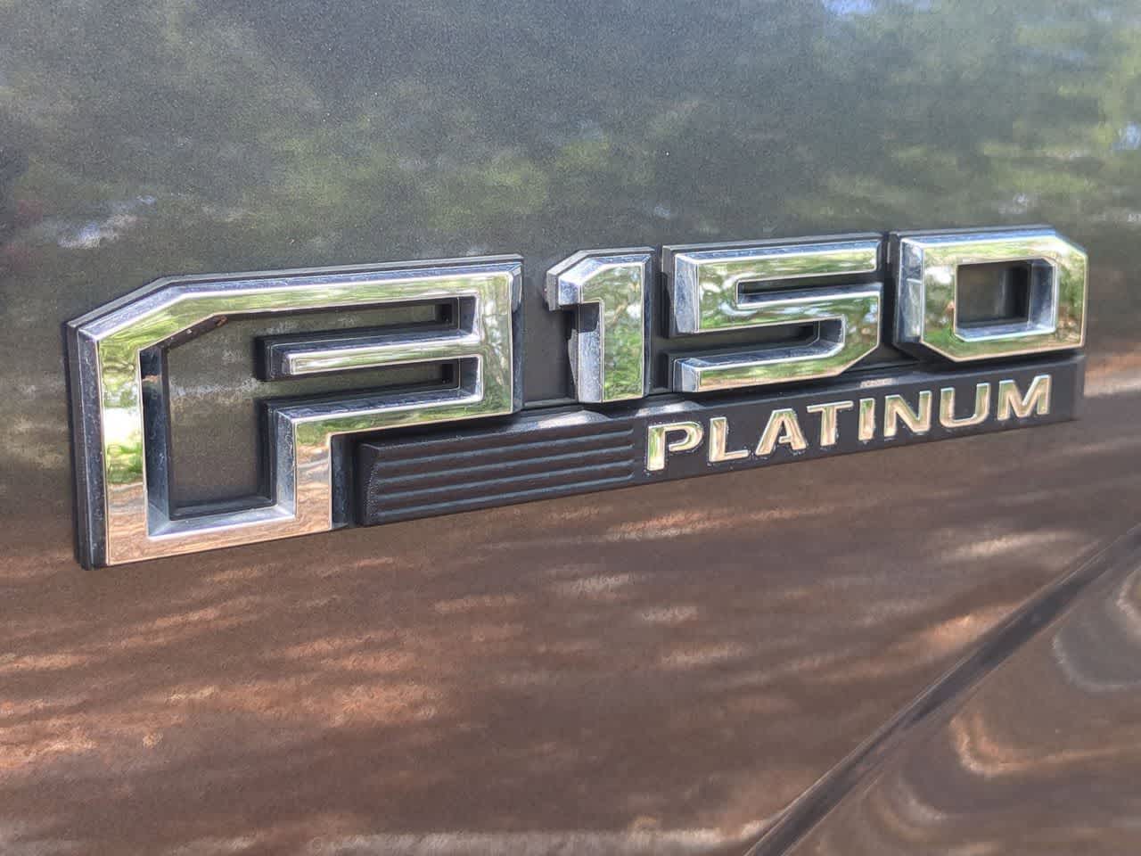 Ford F-150 Platinum 2020