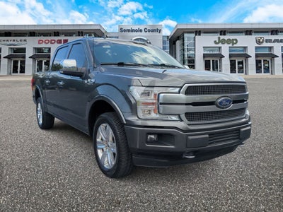 Ford F-150 Platinum 2020