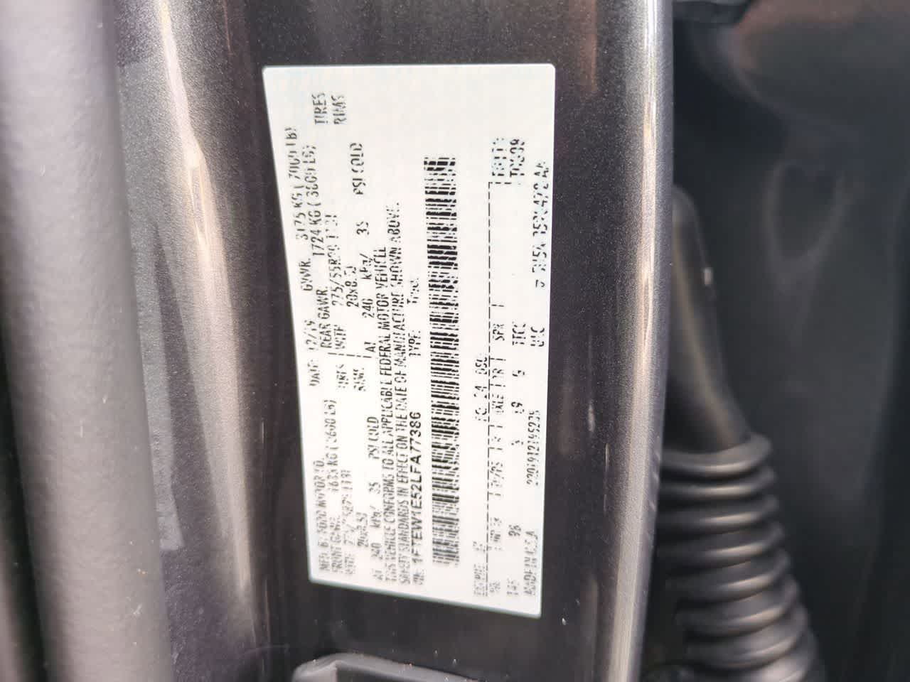 Ford F-150 Platinum 2020