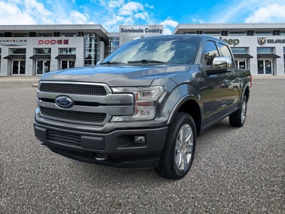 Ford F-150 Platinum 2020