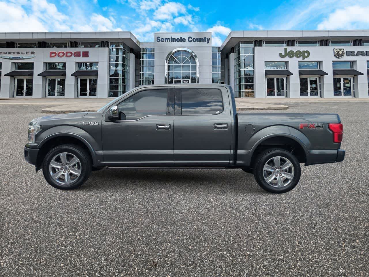 Ford F-150 Platinum 2020