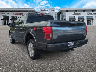 Ford F-150 Platinum 2020