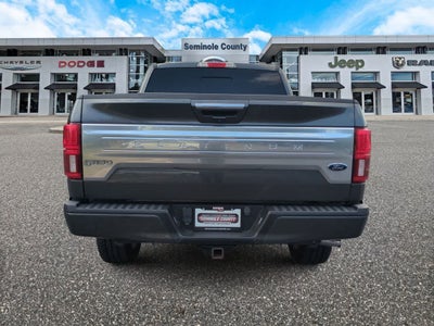 Ford F-150 Platinum 2020