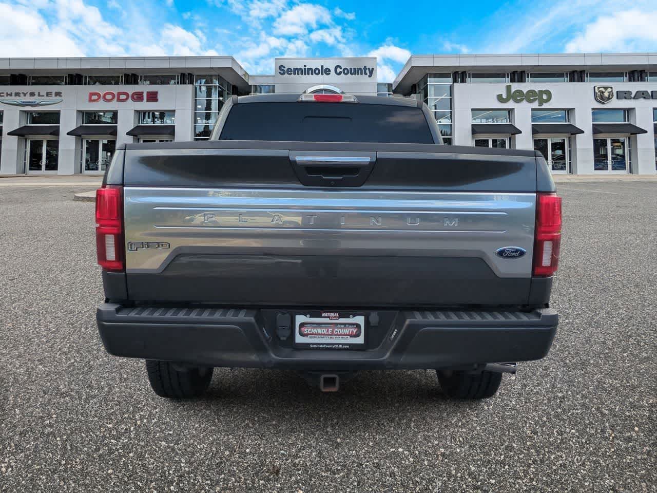 Ford F-150 Platinum 2020