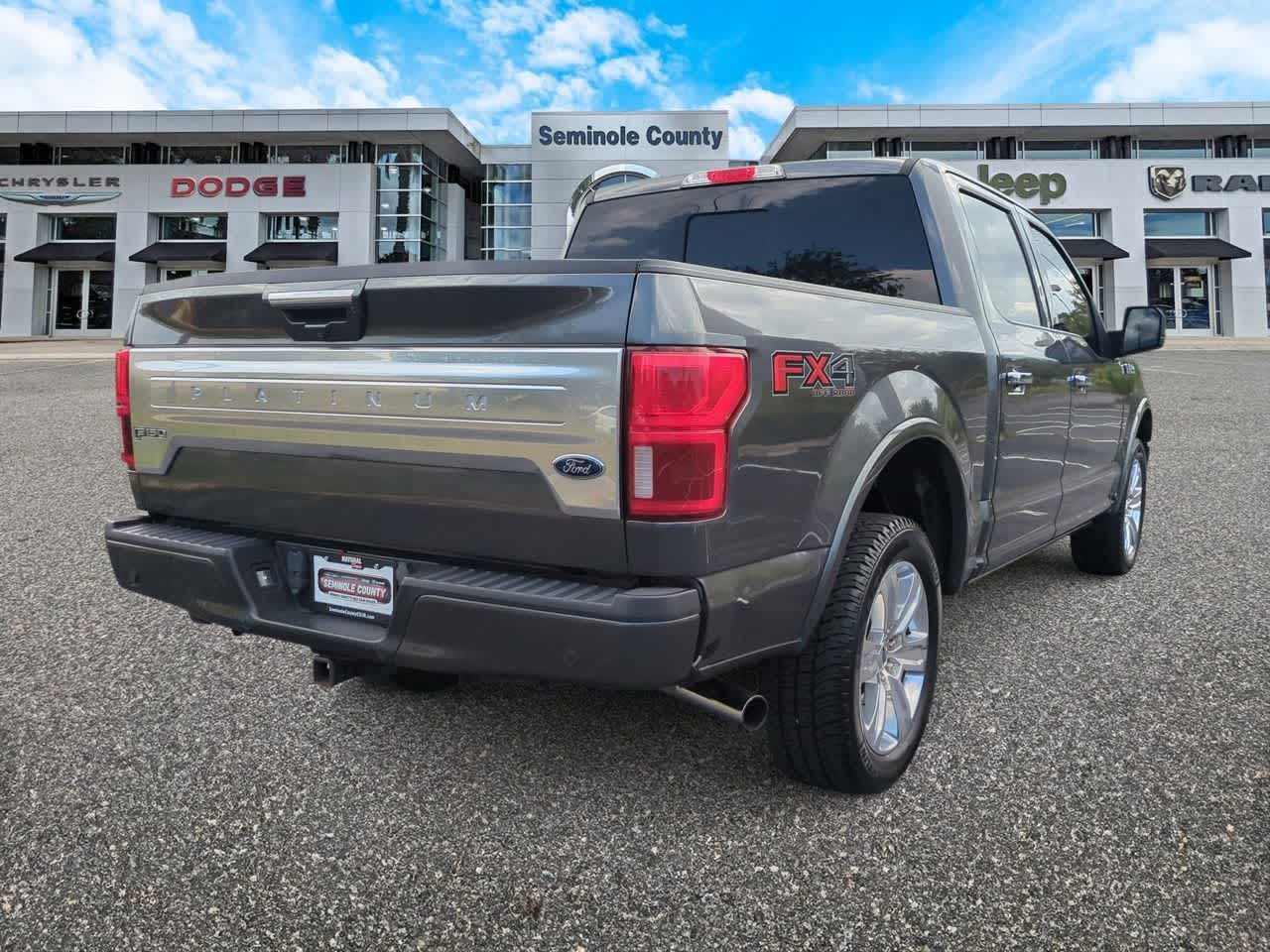 Ford F-150 Platinum 2020
