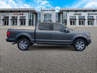 Ford F-150 Platinum 2020