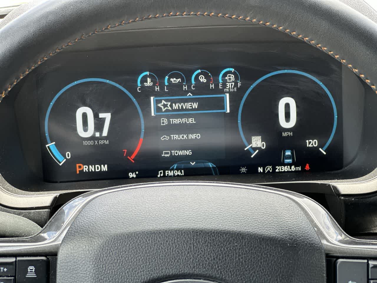 Ford F-150 Tremor 2023