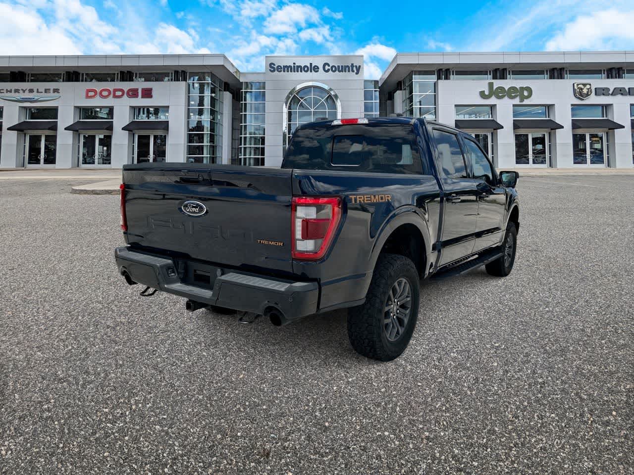Ford F-150 Tremor 2023