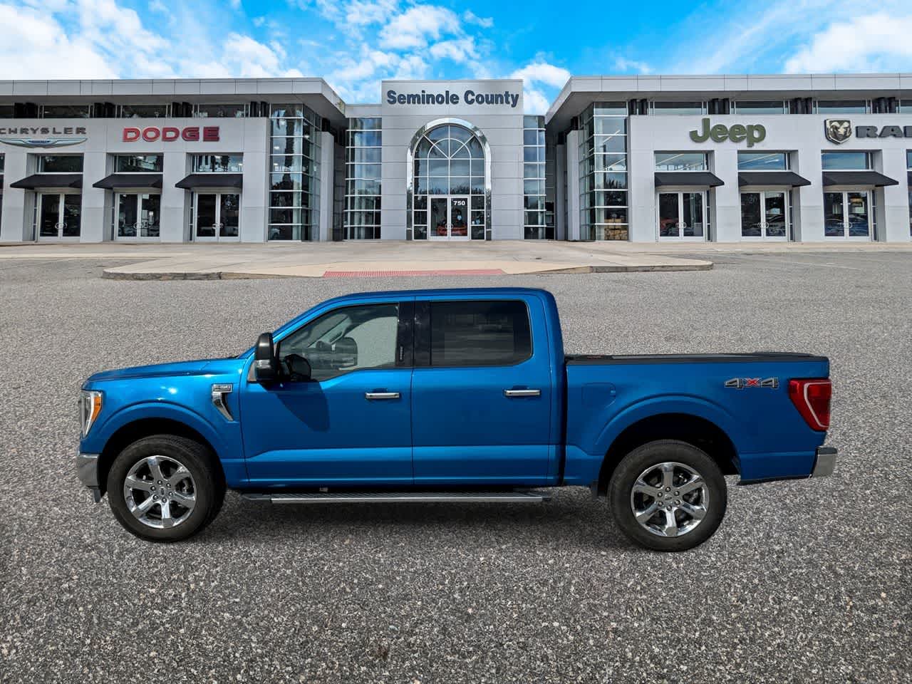 Ford F-150 XLT 2021