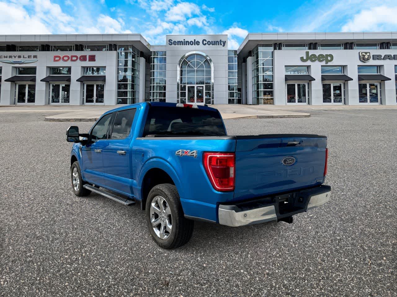 Ford F-150 XLT 2021