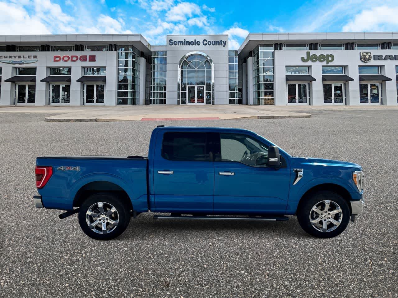Ford F-150 XLT 2021