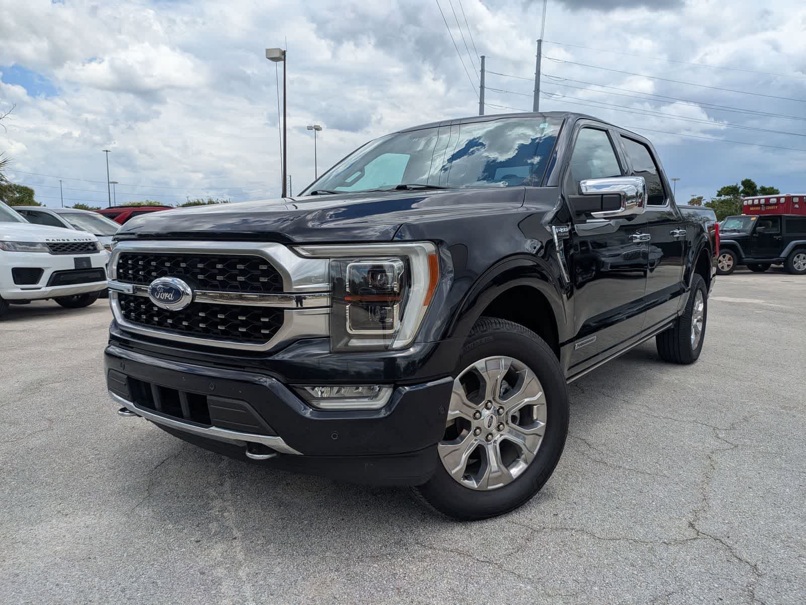 Ford F-150 Platinum 2021