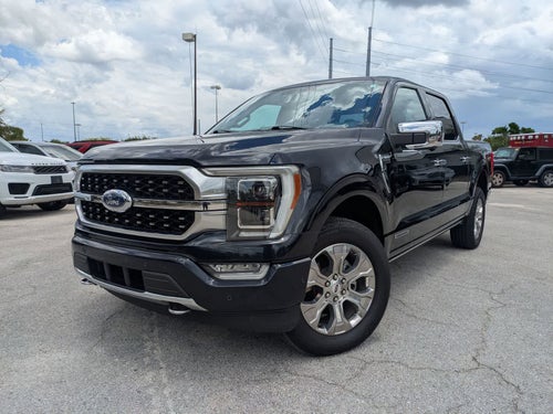Ford F-150 Platinum 2021