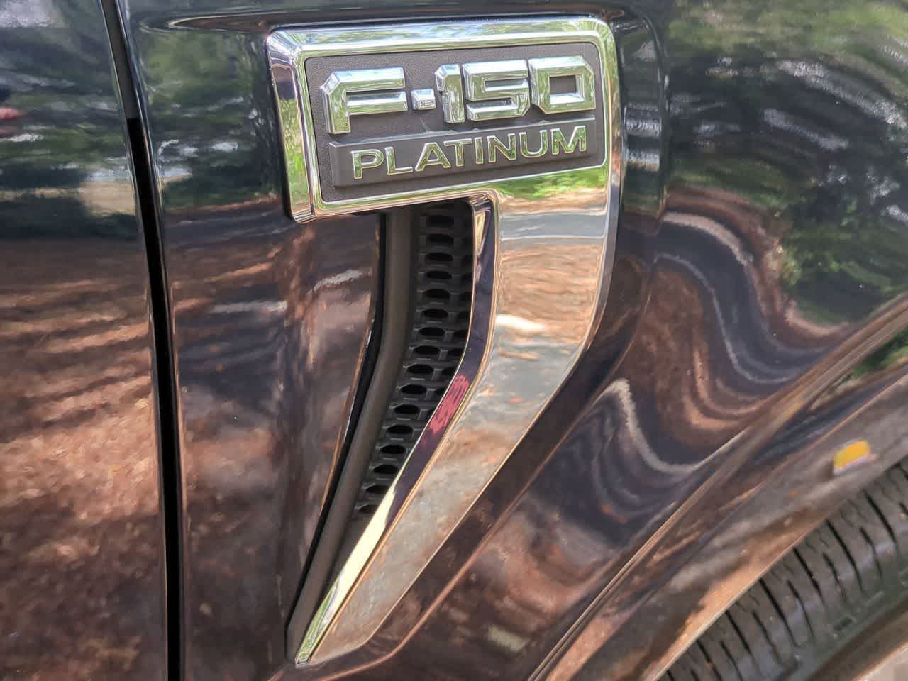 Ford F-150 Platinum 2021