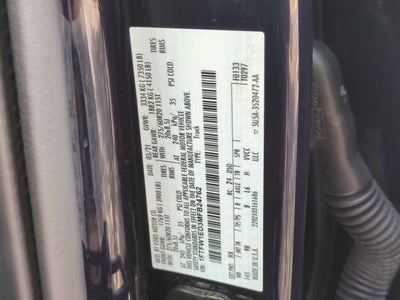 Ford F-150 Platinum 2021