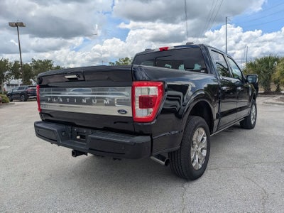 Ford F-150 Platinum 2021