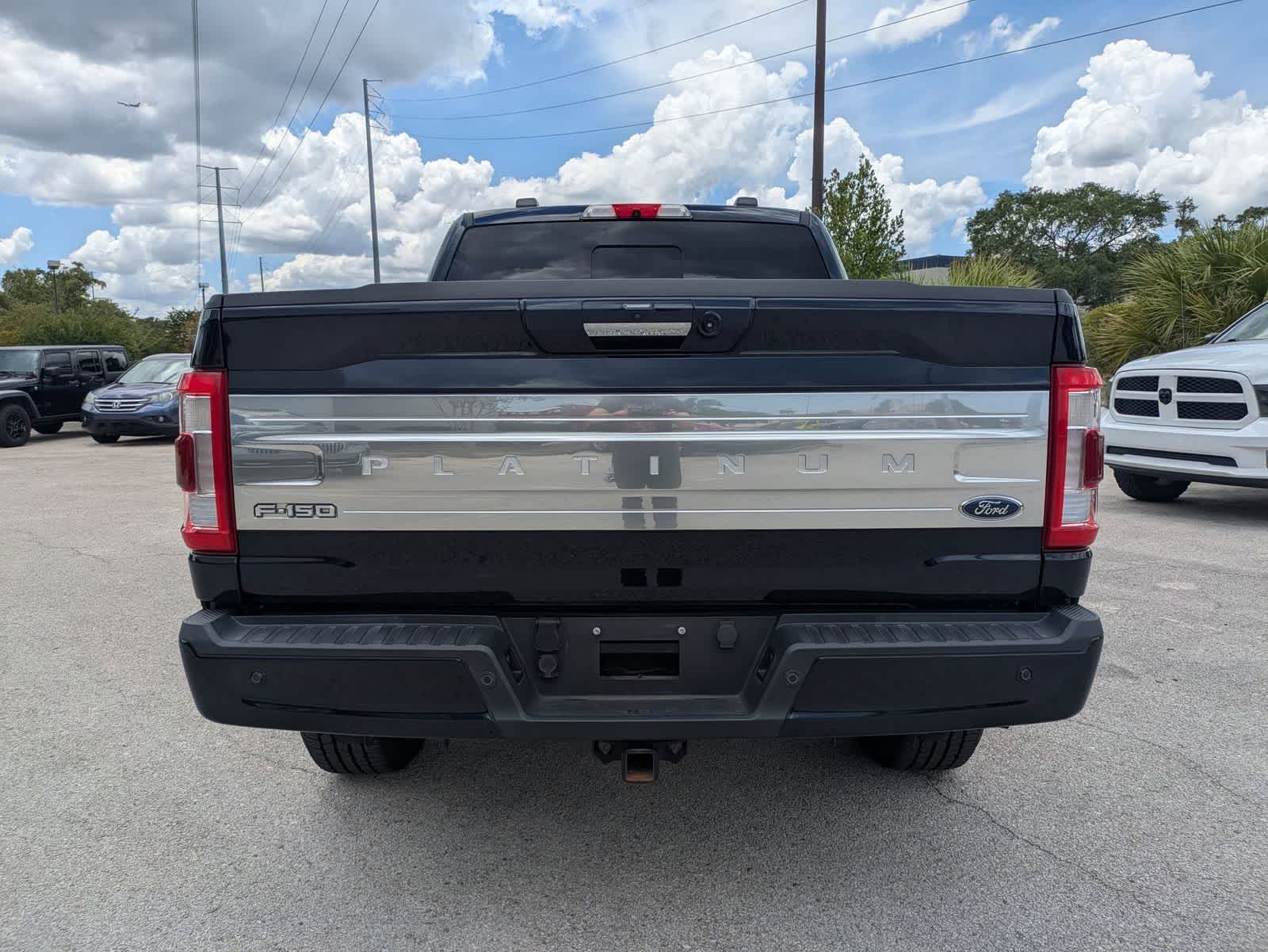 Ford F-150 Platinum 2021