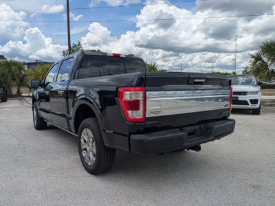 Ford F-150 Platinum 2021