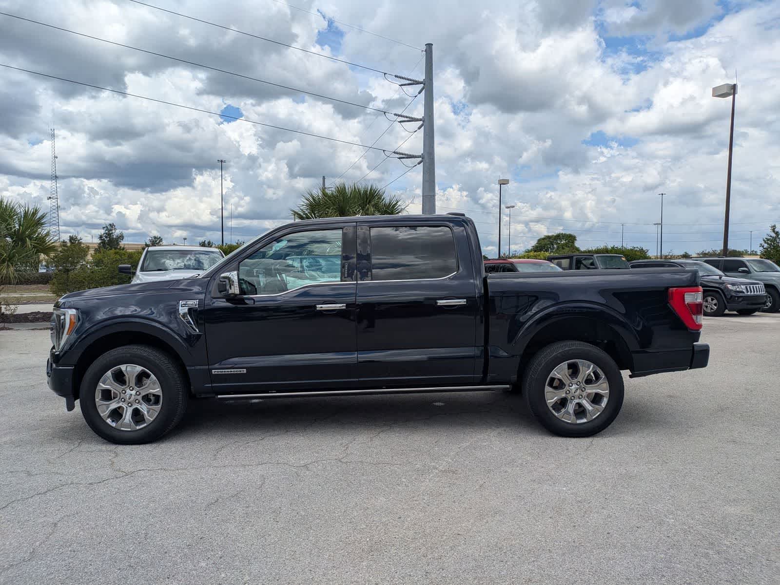 Ford F-150 Platinum 2021