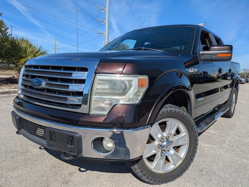 Ford F-150 LARIAT 2013