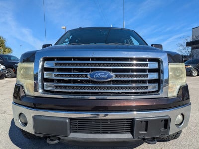 Ford F-150 LARIAT 2013