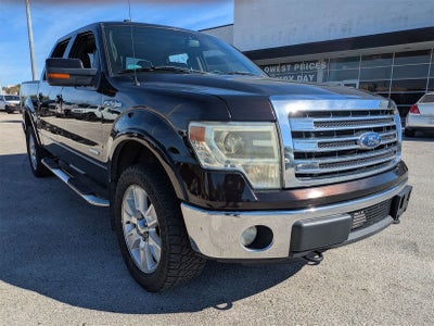 Ford F-150 LARIAT 2013